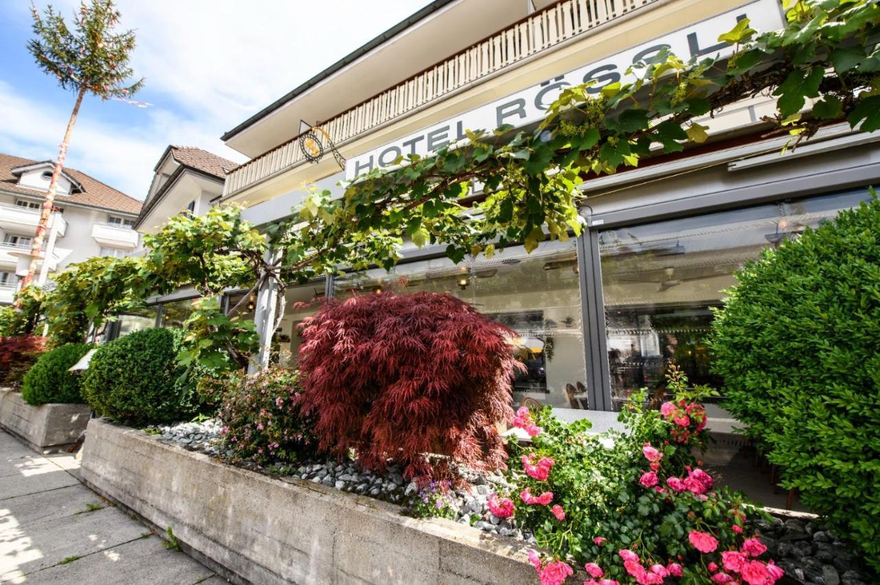שטאנסטאד Hotel & Restaurant Roessli מראה חיצוני תמונה
