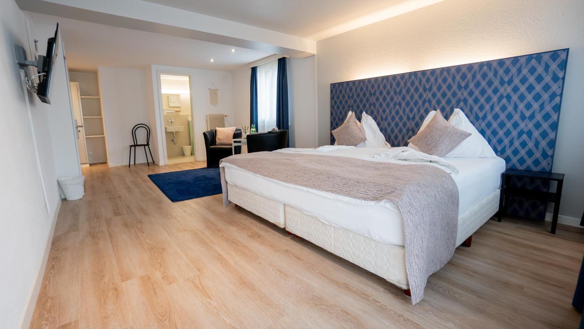 שטאנסטאד Hotel & Restaurant Roessli מראה חיצוני תמונה