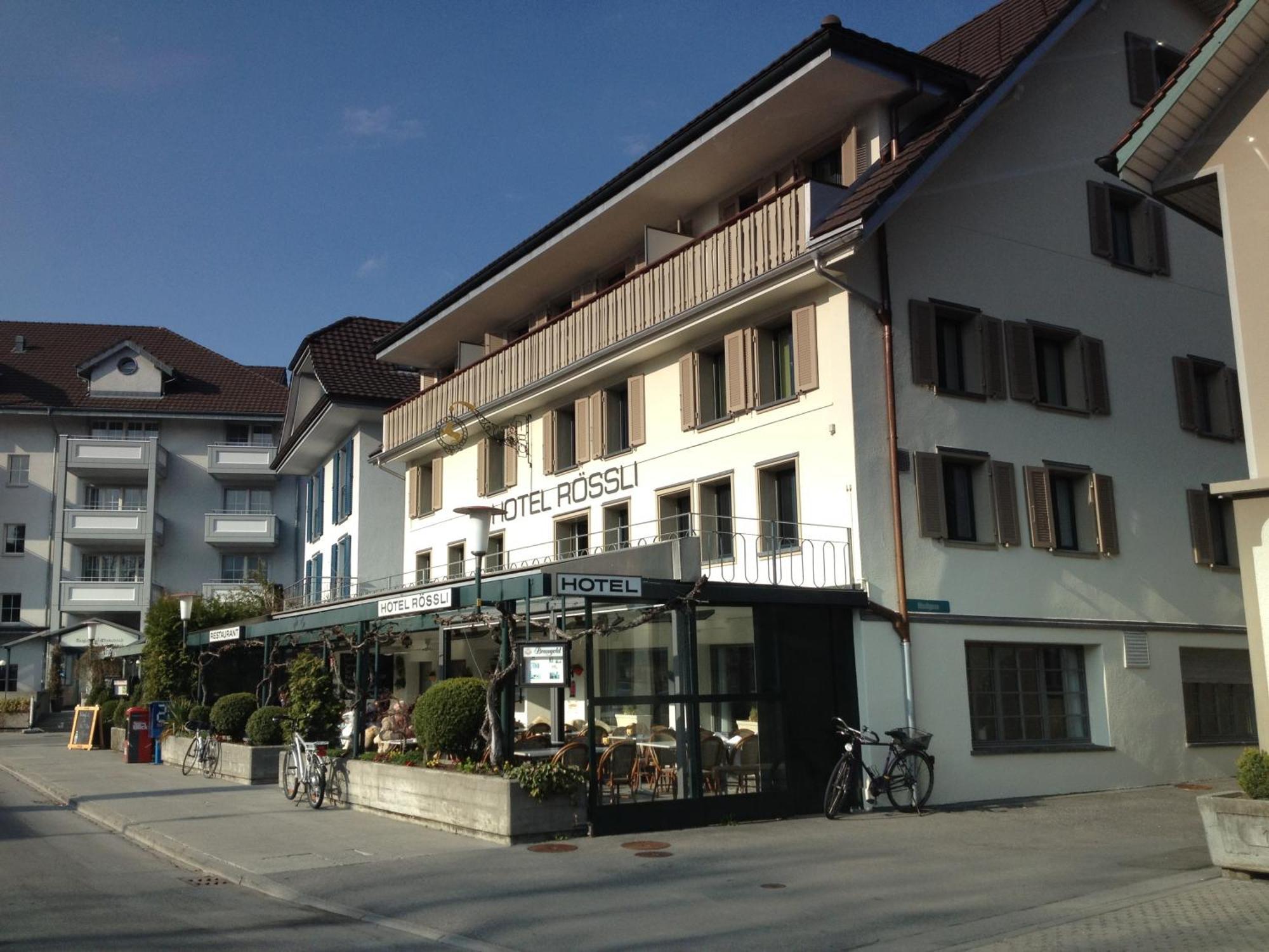 שטאנסטאד Hotel & Restaurant Roessli מראה חיצוני תמונה